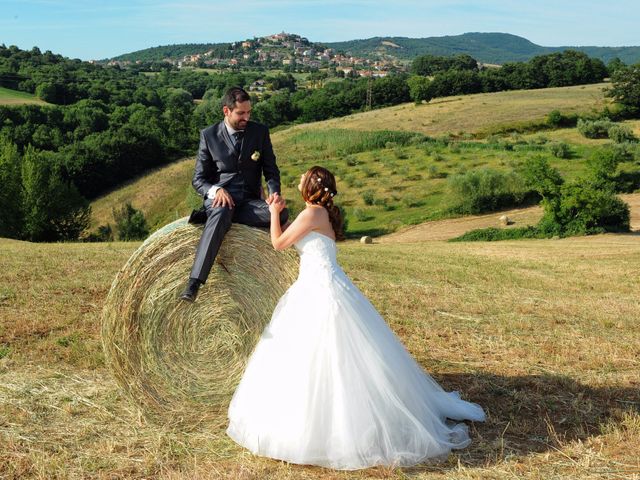 Il matrimonio di Paolo e Chiara a Montegabbione, Terni 29