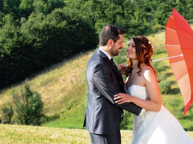 Il matrimonio di Paolo e Chiara a Montegabbione, Terni 31