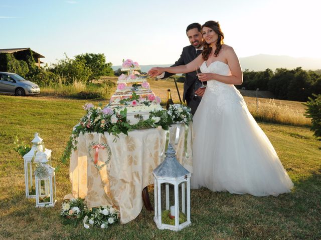 Il matrimonio di Paolo e Chiara a Montegabbione, Terni 33