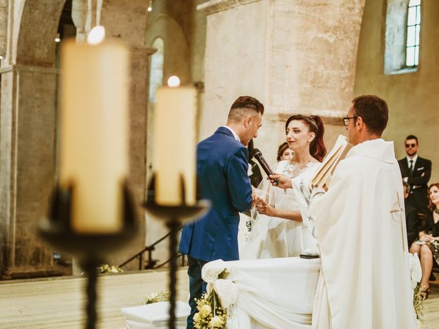 Il matrimonio di Cecilia e Danilo a Torino di Sangro, Chieti 73
