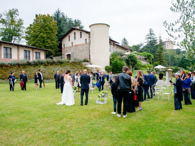 Il matrimonio di Emanuele e Valeria a Roppolo, Biella 18