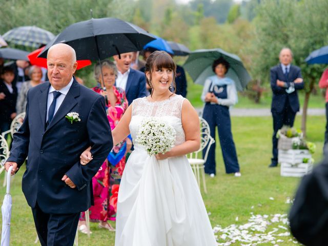 Il matrimonio di Emanuele e Valeria a Roppolo, Biella 23