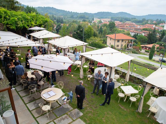 Il matrimonio di Emanuele e Valeria a Roppolo, Biella 43