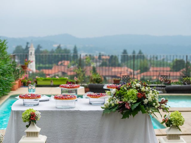 Il matrimonio di Emanuele e Valeria a Roppolo, Biella 53