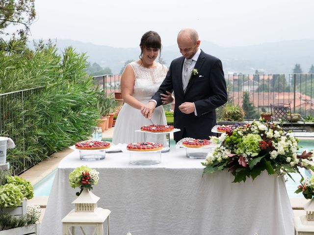 Il matrimonio di Emanuele e Valeria a Roppolo, Biella 54