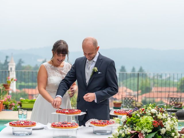 Il matrimonio di Emanuele e Valeria a Roppolo, Biella 55