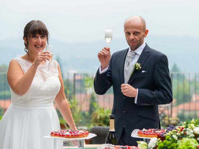 Il matrimonio di Emanuele e Valeria a Roppolo, Biella 56