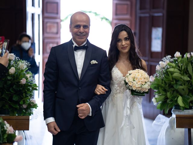 Il matrimonio di Martina e Fabio a Napoli, Napoli 31
