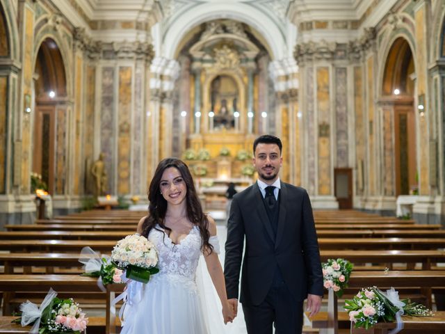Il matrimonio di Martina e Fabio a Napoli, Napoli 35