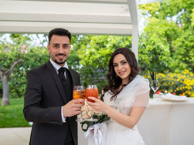 Il matrimonio di Martina e Fabio a Napoli, Napoli 47