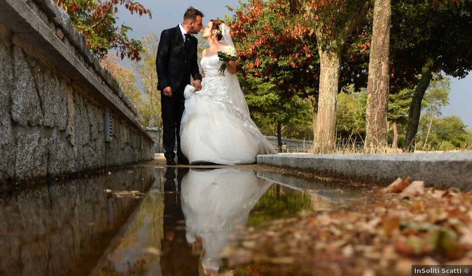 Il matrimonio di Luca e Fabiola a Ottana, Nuoro