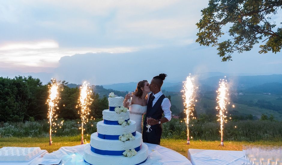 Il matrimonio di Russo e Michela a San Floriano del Collio, Gorizia