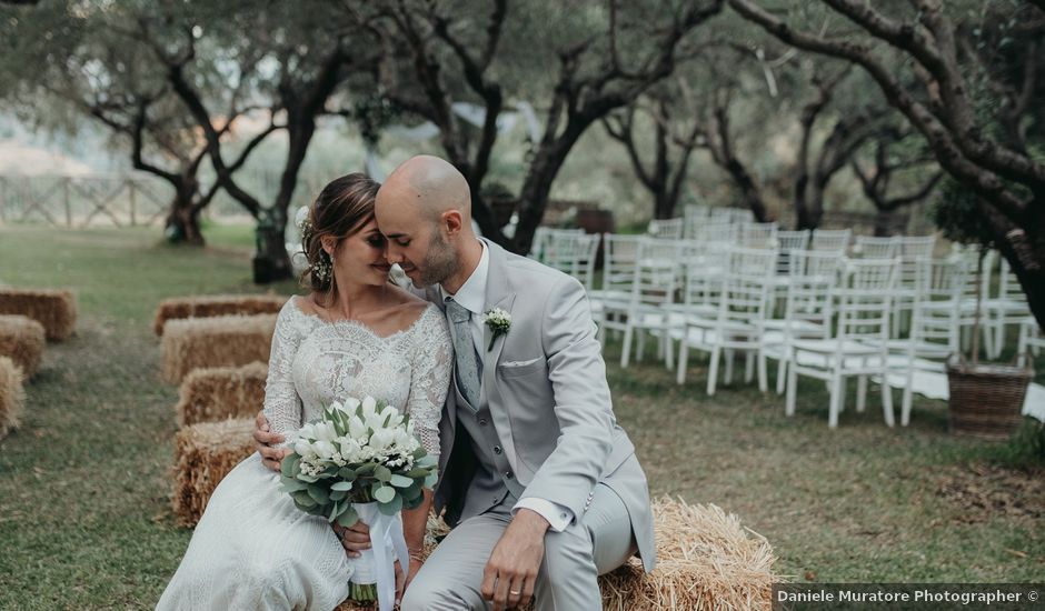 Il matrimonio di Sylvester e Martina a Linguaglossa, Catania