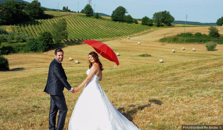 Il matrimonio di Paolo e Chiara a Montegabbione, Terni