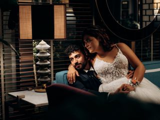 Le nozze di Gabriele e Adele Maria