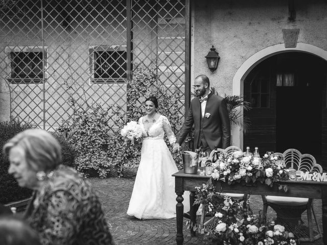 Il matrimonio di Marco e Deborah a Vimercate, Monza e Brianza 46