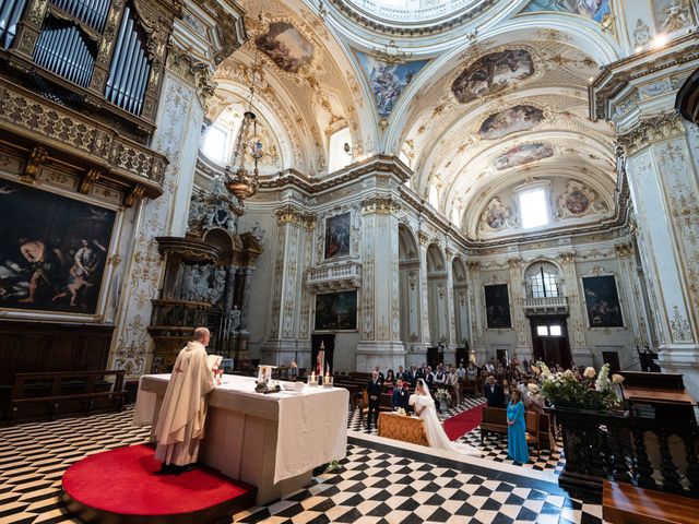 Il matrimonio di Giusy e Christian a Cologno al Serio, Bergamo 33