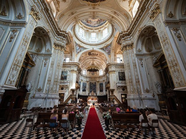 Il matrimonio di Giusy e Christian a Cologno al Serio, Bergamo 32