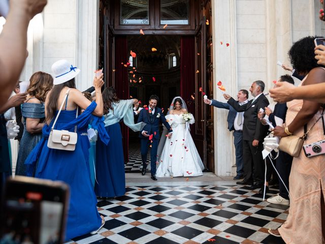 Il matrimonio di Giusy e Christian a Cologno al Serio, Bergamo 57