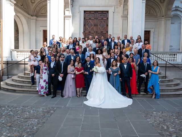 Il matrimonio di Giusy e Christian a Cologno al Serio, Bergamo 59