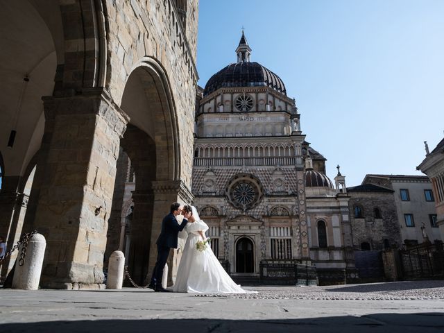 Il matrimonio di Giusy e Christian a Cologno al Serio, Bergamo 64