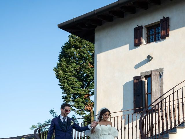 Il matrimonio di Giusy e Christian a Cologno al Serio, Bergamo 69