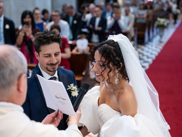 Il matrimonio di Giusy e Christian a Cologno al Serio, Bergamo 34