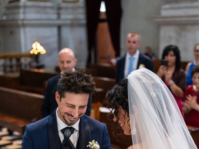 Il matrimonio di Giusy e Christian a Cologno al Serio, Bergamo 35