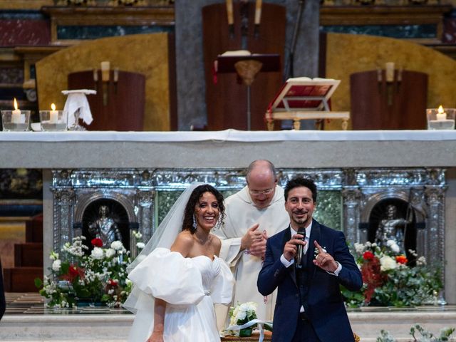 Il matrimonio di Giusy e Christian a Cologno al Serio, Bergamo 48