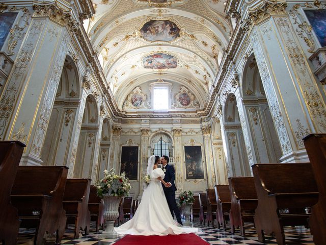 Il matrimonio di Giusy e Christian a Cologno al Serio, Bergamo 50