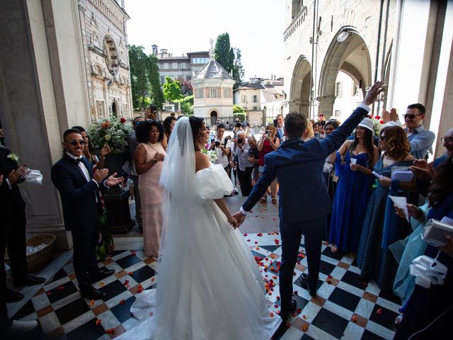 Il matrimonio di Giusy e Christian a Cologno al Serio, Bergamo 51