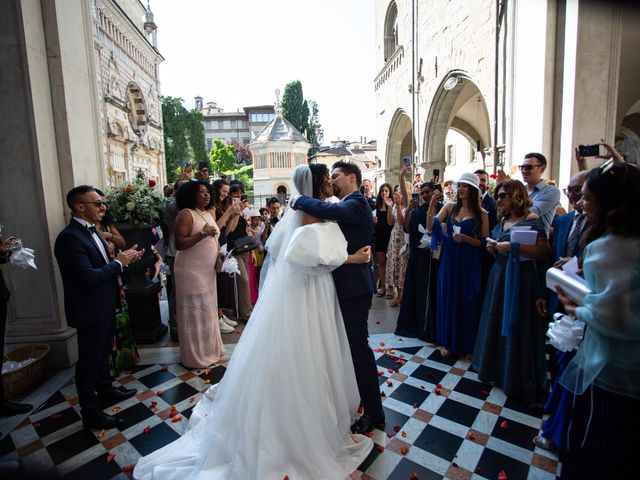 Il matrimonio di Giusy e Christian a Cologno al Serio, Bergamo 52