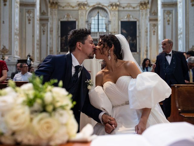 Il matrimonio di Giusy e Christian a Cologno al Serio, Bergamo 47