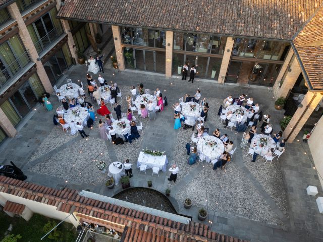 Il matrimonio di Giusy e Christian a Cologno al Serio, Bergamo 84