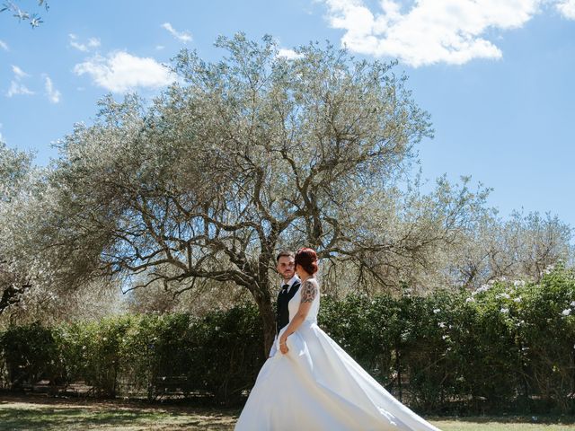 Il matrimonio di Gabriele e Valentina a Capoterra, Cagliari 19