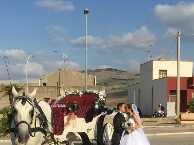 Il matrimonio di Gaetano  e Aleandra  a Buseto Palizzolo, Trapani 15