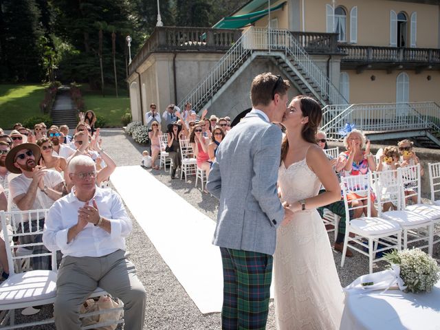 Il matrimonio di John e Jasmeen a Como, Como 56