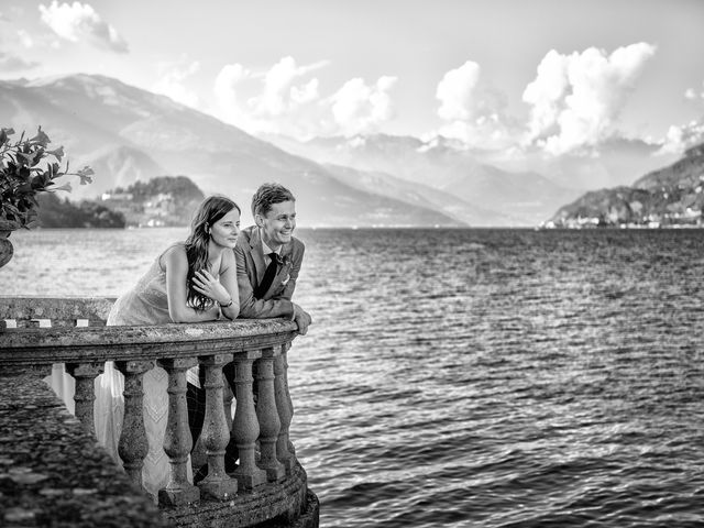 Il matrimonio di John e Jasmeen a Como, Como 92