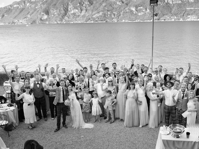 Il matrimonio di John e Jasmeen a Como, Como 94