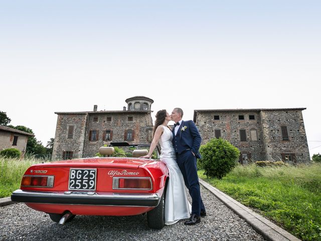 Il matrimonio di Fabio e Laura a Costa di Mezzate, Bergamo 2