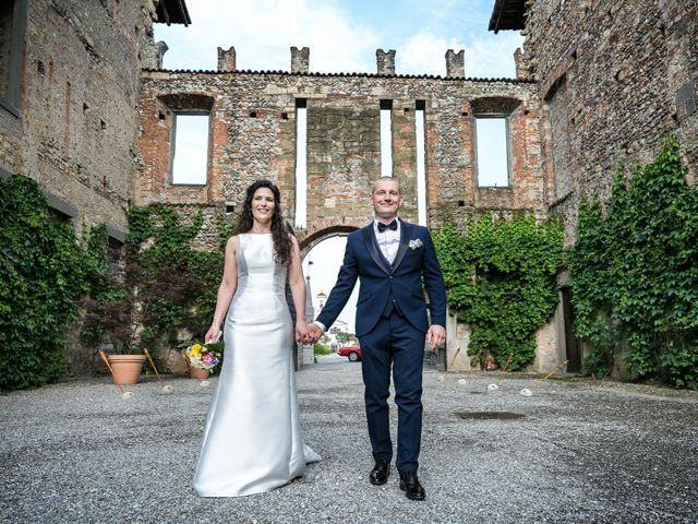 Il matrimonio di Fabio e Laura a Costa di Mezzate, Bergamo 6