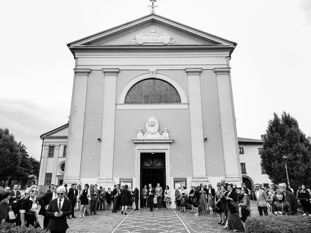 Il matrimonio di Fabio e Laura a Costa di Mezzate, Bergamo 26