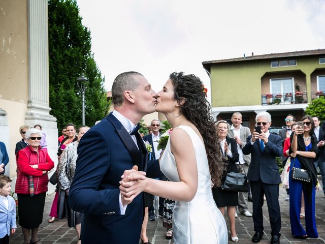 Il matrimonio di Fabio e Laura a Costa di Mezzate, Bergamo 29