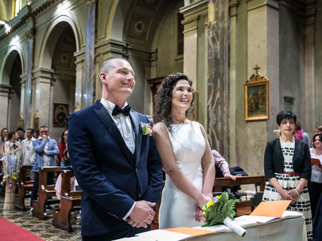 Il matrimonio di Fabio e Laura a Costa di Mezzate, Bergamo 30