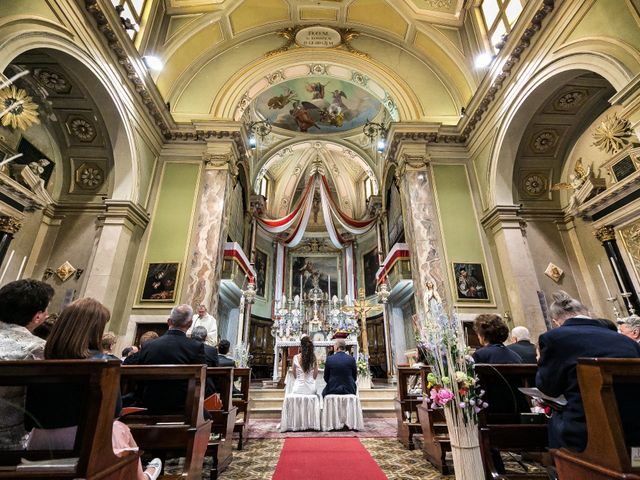 Il matrimonio di Fabio e Laura a Costa di Mezzate, Bergamo 31