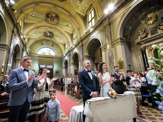 Il matrimonio di Fabio e Laura a Costa di Mezzate, Bergamo 33