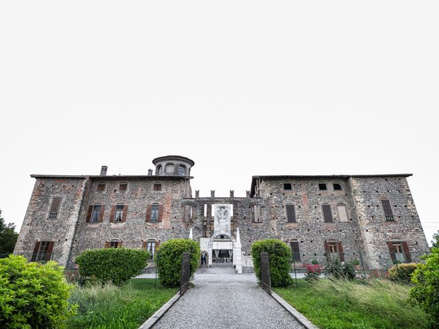 Il matrimonio di Fabio e Laura a Costa di Mezzate, Bergamo 41