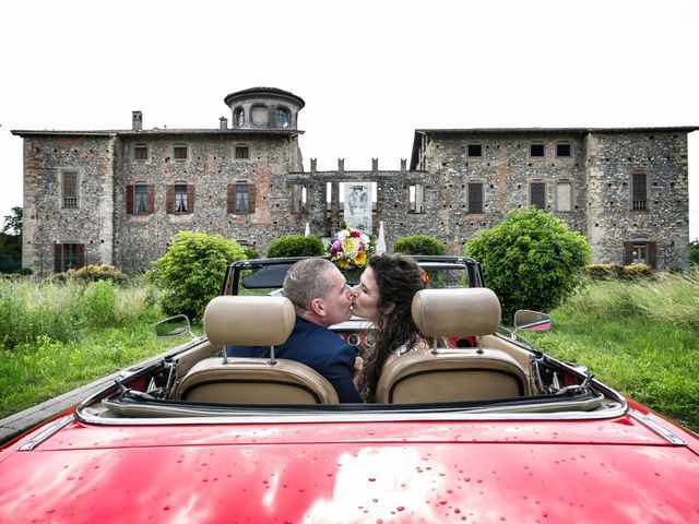 Il matrimonio di Fabio e Laura a Costa di Mezzate, Bergamo 43