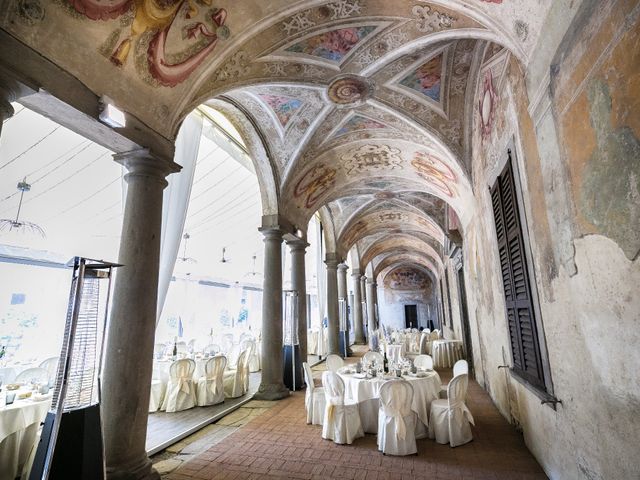 Il matrimonio di Fabio e Laura a Costa di Mezzate, Bergamo 44