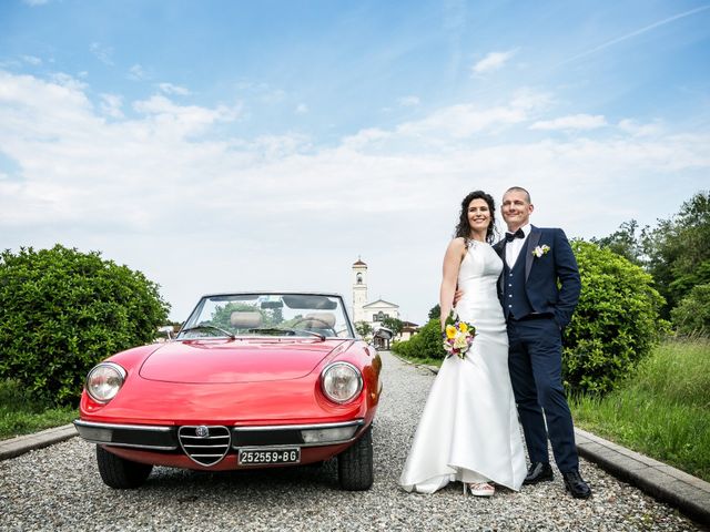 Il matrimonio di Fabio e Laura a Costa di Mezzate, Bergamo 45